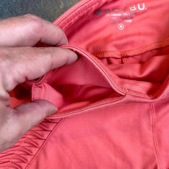 Soybu Coral Paschi Capri Activewear Leggings Medium - Picture 5 of 10
